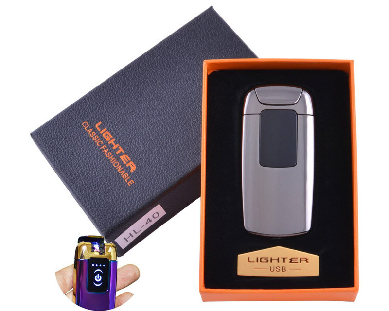 

Зажигалка USB электроимпульсная Lighter BST 111518