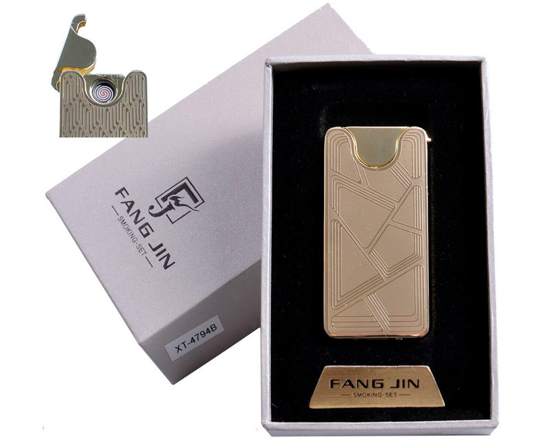 

Зажигалка USB спираль накаливания Абстракция BST 111290