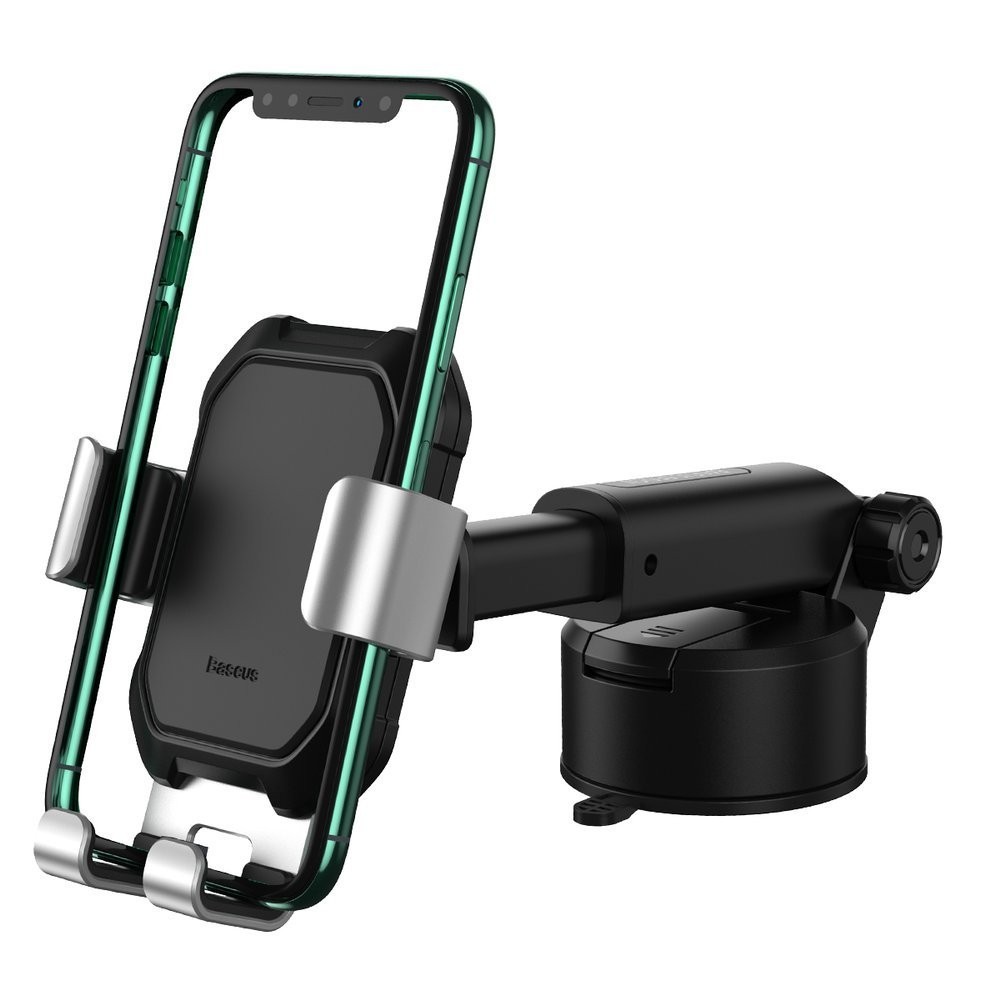 

Автомобильный держатель Baseus in Auto для iPhone|Samsung|Huawei|Xiaomi silver