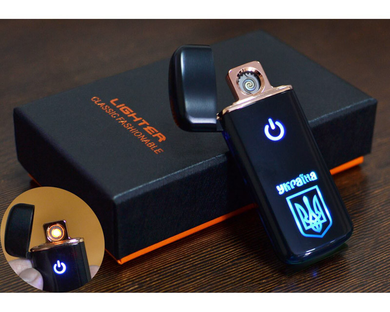 

Зажигалка USB спираль накаливания Украина BST 111401