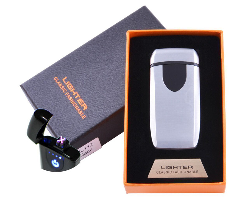 

Зажигалка USB электроимпульсная Lighter BST 111516