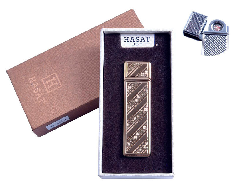 

Зажигалка USB спираль накаливания Hasat BST 111321