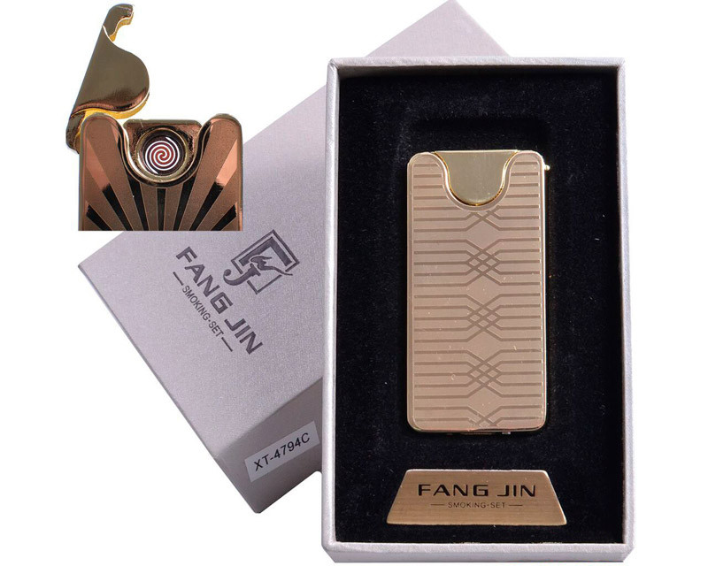

Зажигалка USB спираль накаливания Абстракция BST 111295