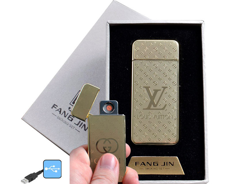 

Зажигалка USB спираль накаливания Louis Vuitton BST 111322