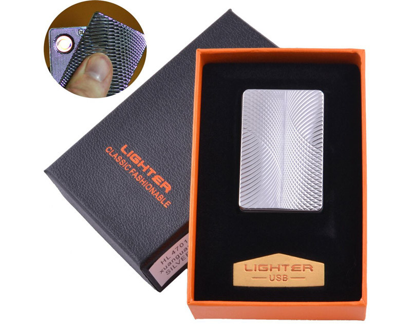 

Зажигалка USB спираль накаливания Lighter BST 111355