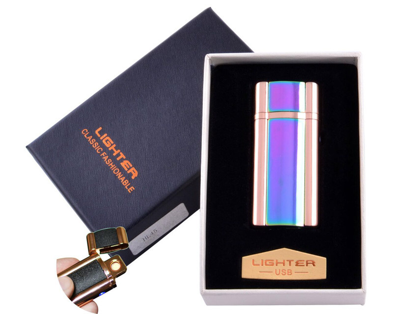 

Зажигалка USB спираль накаливания Lighter BST 111343