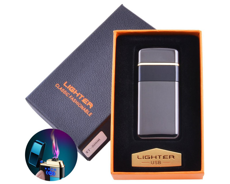 

Зажигалка USB электроимпульсная Lighter BST 111528
