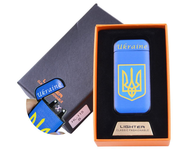 

Зажигалка USB электроимпульсная Ukraine BST 111553