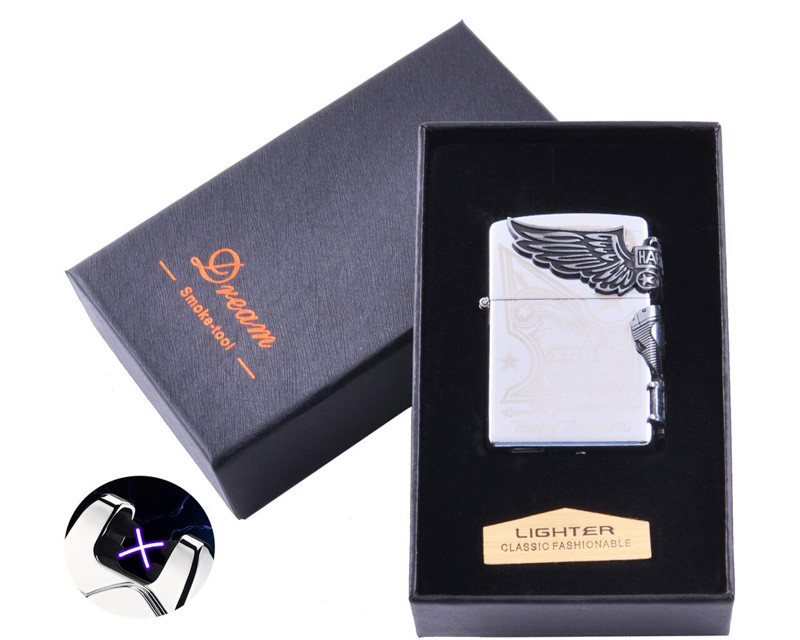 

Зажигалка USB электроимпульсная Lighter BST 111549