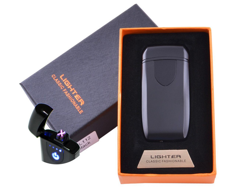 

Зажигалка USB электроимпульсная Lighter BST 111514