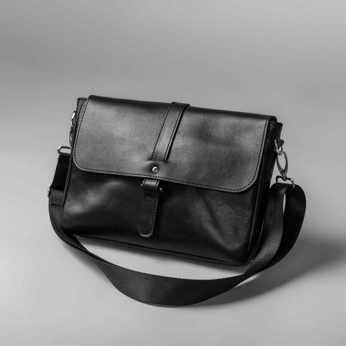 

Портфель мужской деловой "Postman Black" Betterson 810025