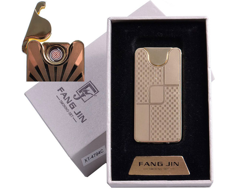 

Зажигалка USB спираль накаливания Абстракция BST 111296