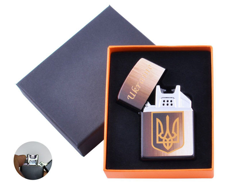 

Зажигалка USB электроимпульсная Украина BST 111370