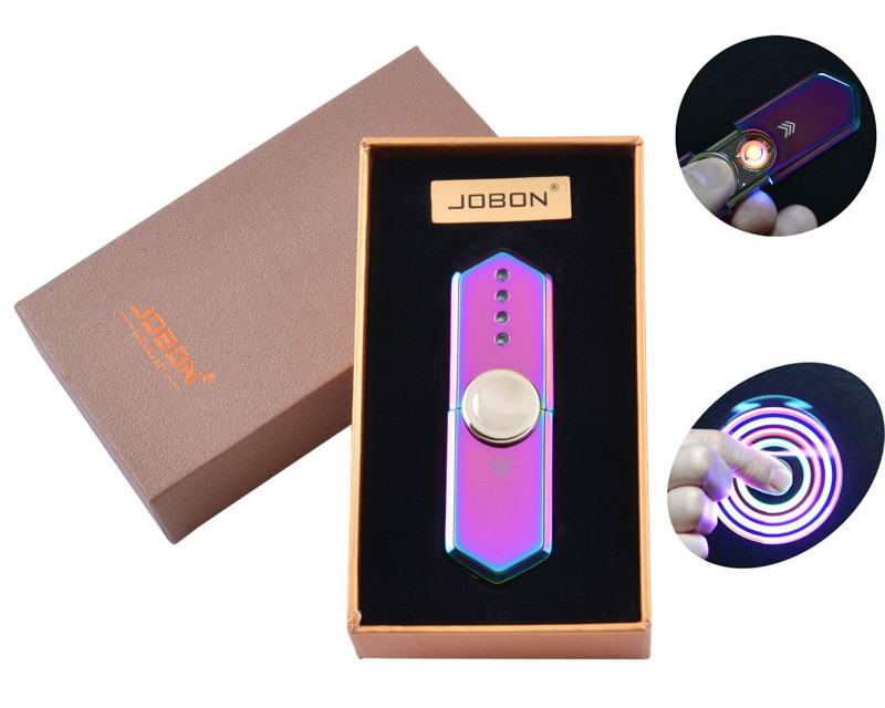 

Зажигалка USB-спинер спираль накаливания Jobon BST 111472