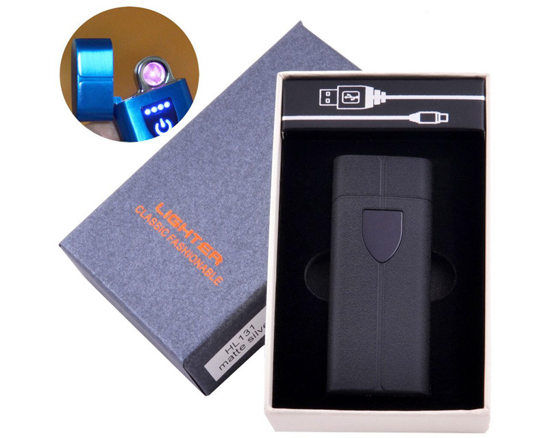 

Зажигалка USB электроимпульсная Lighter BST 111498