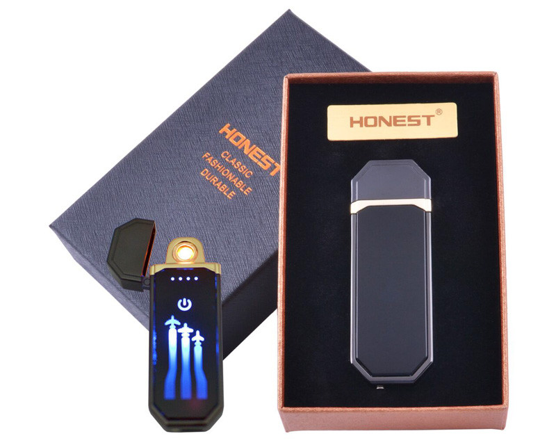 

Зажигалка USB электроимпульсная Honest BST 111543