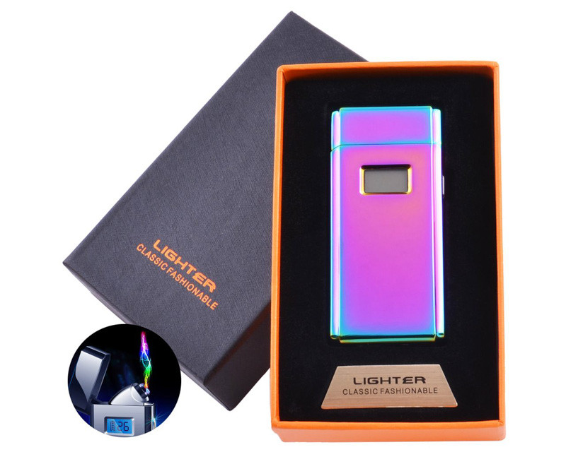 

Зажигалка USB электроимпульсная Lighter BST 111527