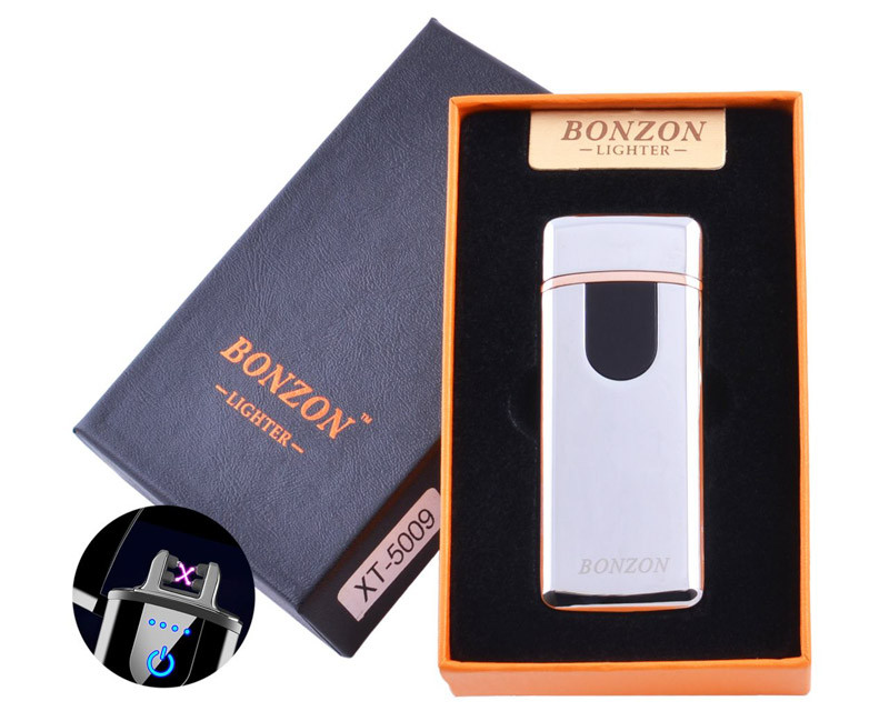 

Зажигалка USB электроимпульсная Lighter BST 111508