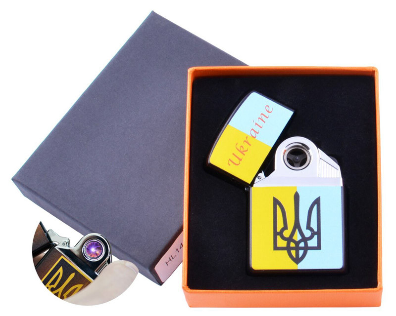 

Зажигалка USB электроимпульсная Украина BST 111481