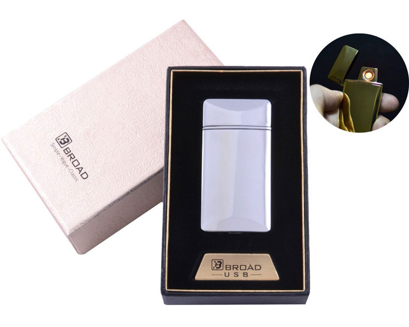 

Зажигалка USB спираль накаливания Broad BST 111454