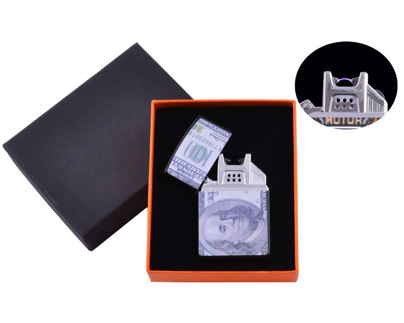 

Зажигалка USB спираль накаливания 100$ BST 111276