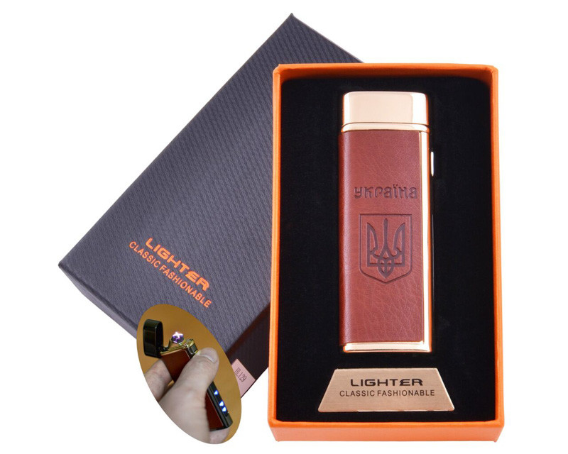 

Зажигалка USB электроимпульсная Украина BST 111502
