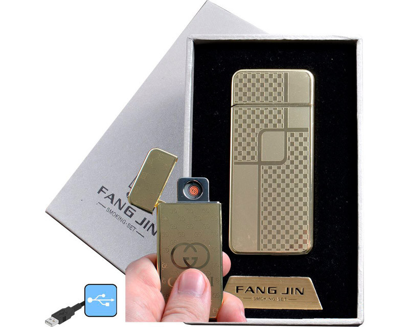 

Зажигалка USB спираль накаливания Fang Jin BST 111309