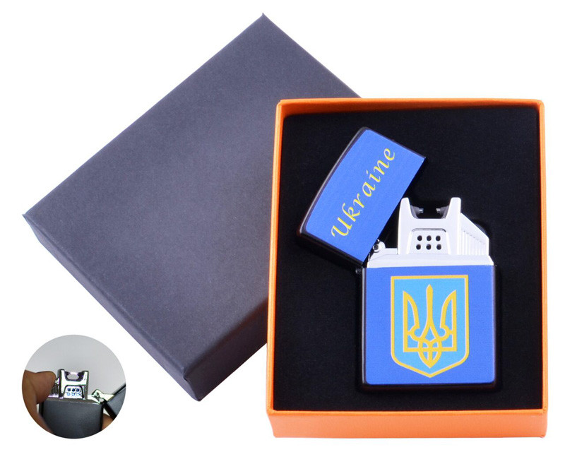 

Зажигалка USB электроимпульсная Украина BST 111373