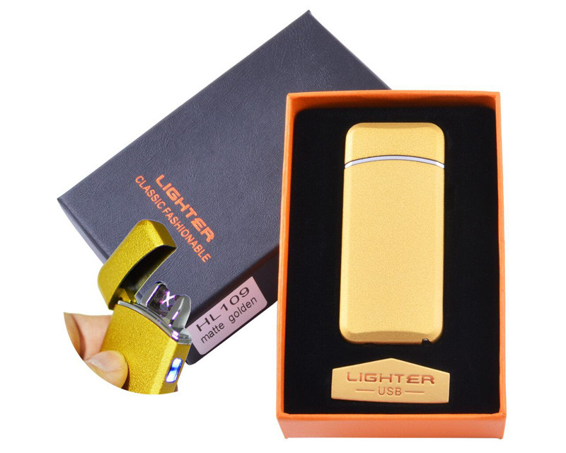 

Зажигалка USB электроимпульсная Lighter BST 111512