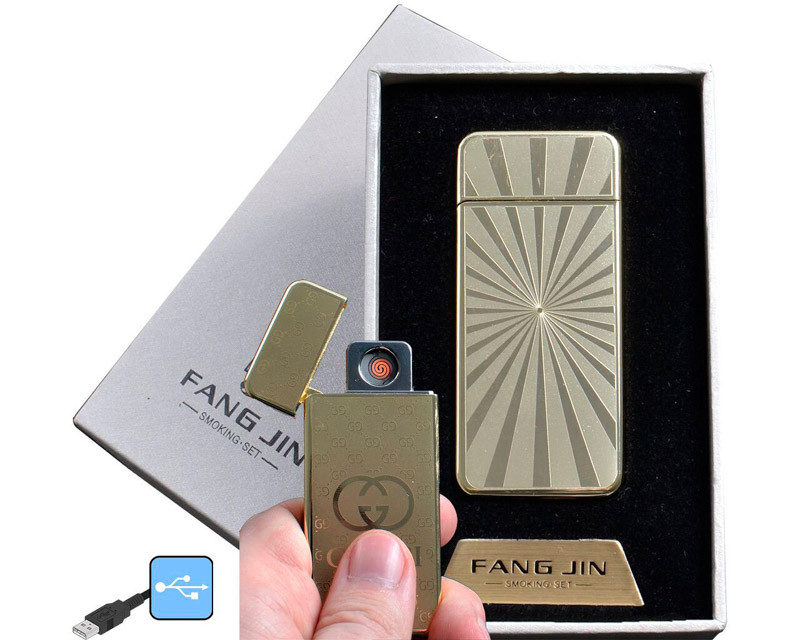 

Зажигалка USB спираль накаливания Fang Jin BST 111306