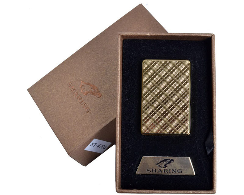 

Зажигалка USB спираль накаливания Sharing BST 111361