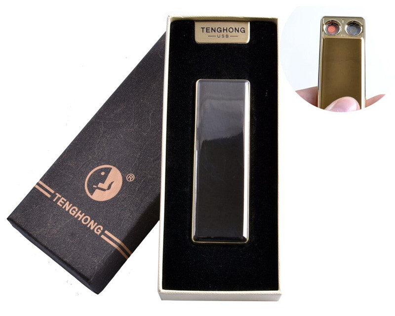 

Зажигалка USB две спирали накаливания BST 111458