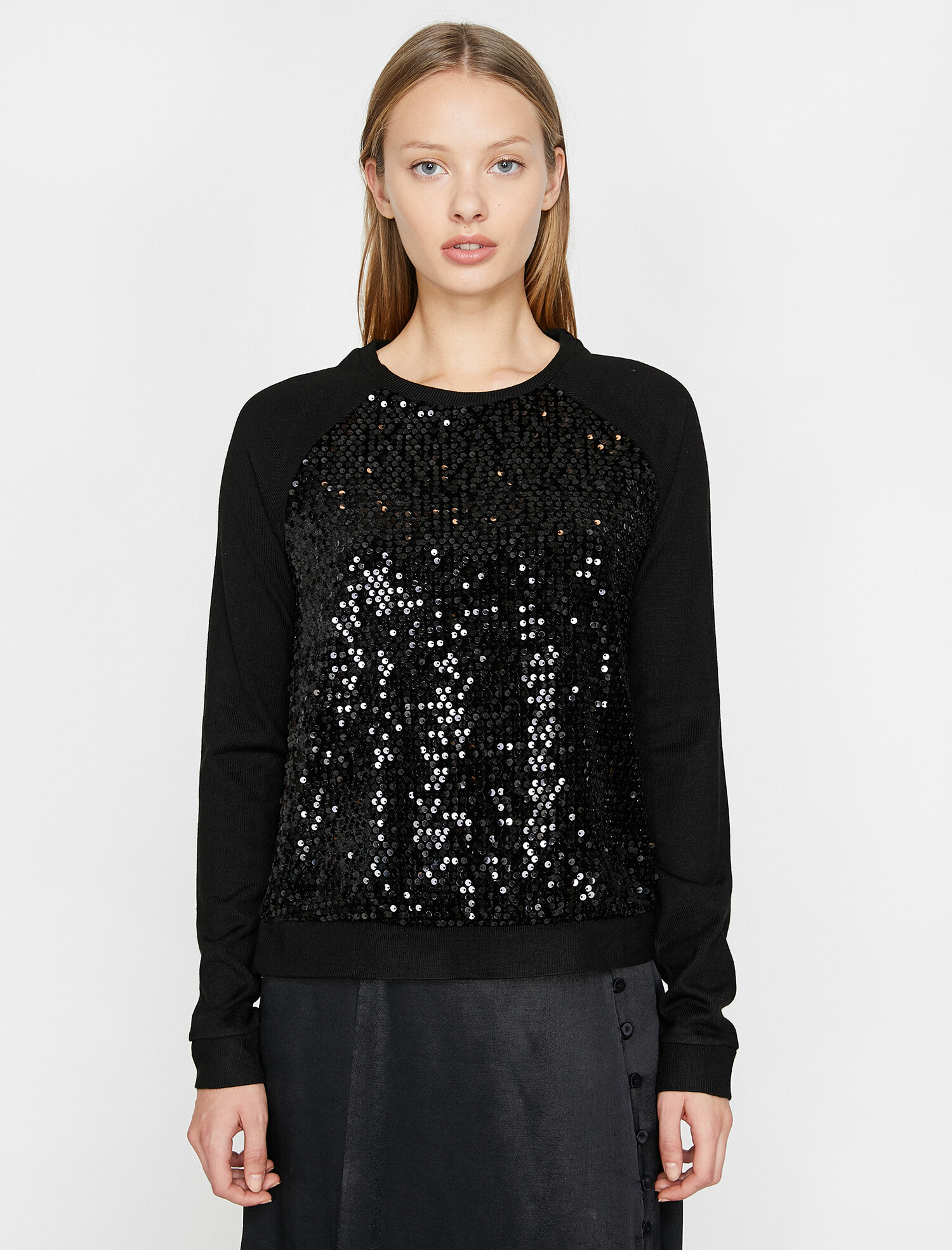 

Свитшот Koton 0KAK13456EK-999 M Black