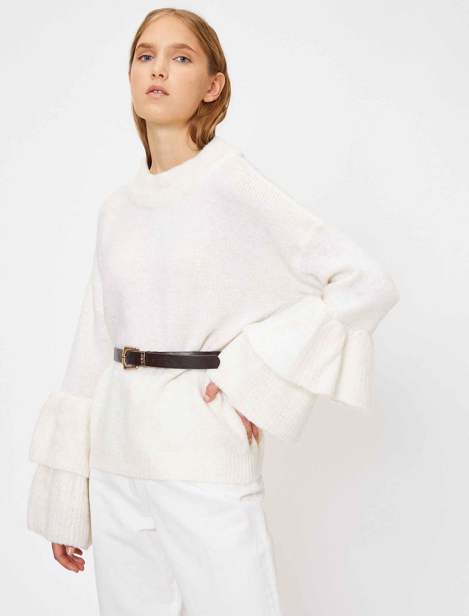 

Джемпер Koton 0KAK92476HT-001 XL Off White