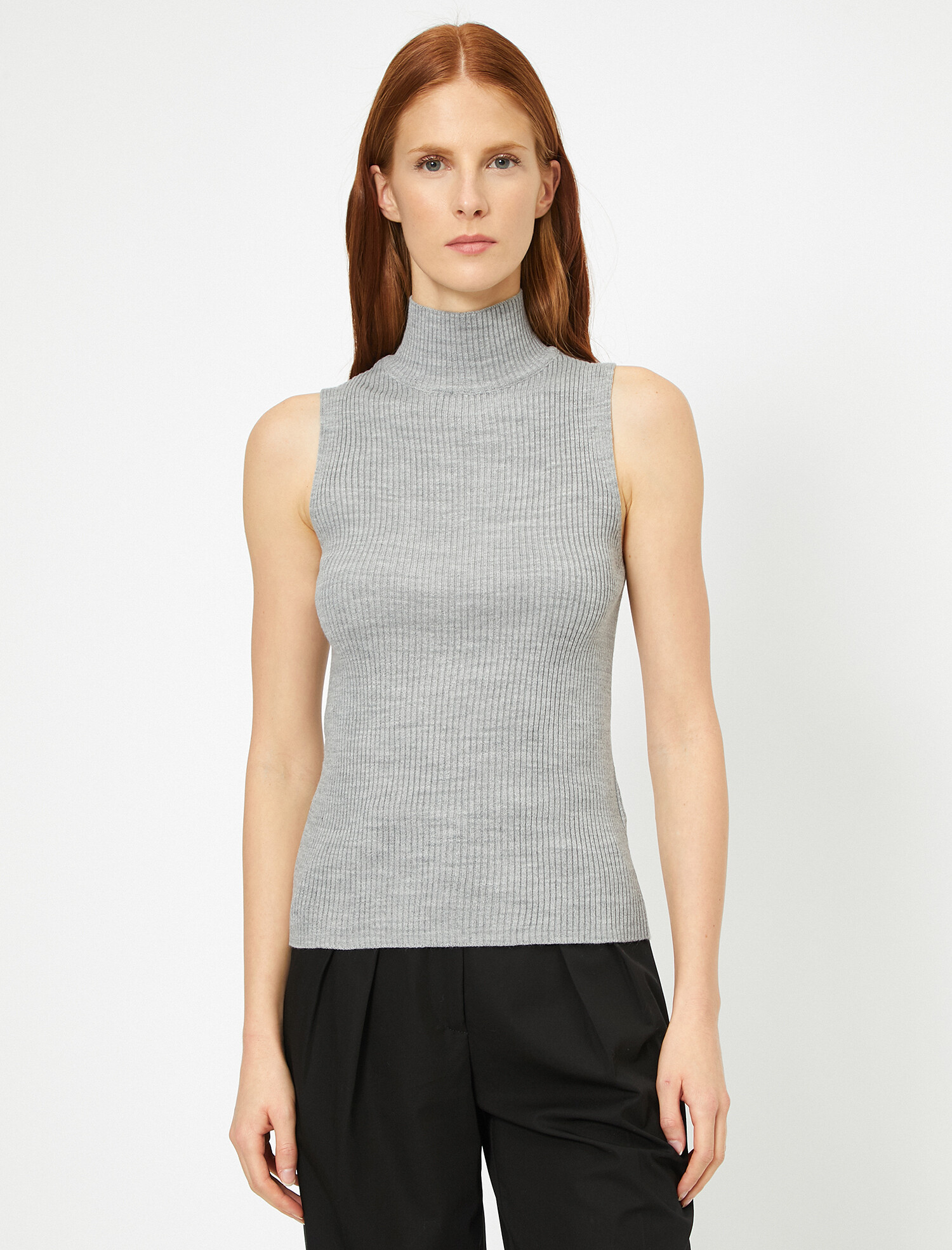 

Гольф Koton 0KAK92736HT-027 L Grey