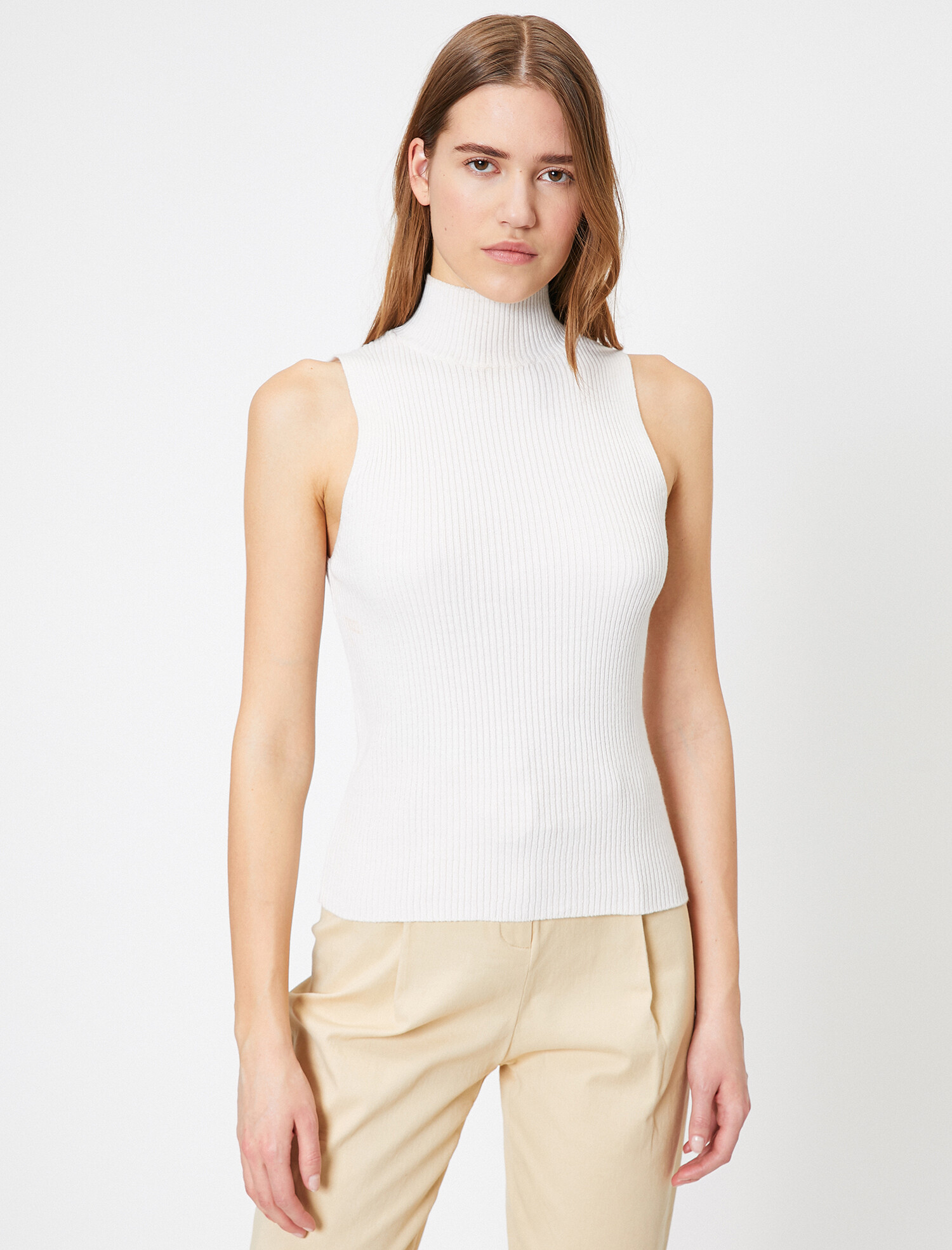 

Гольф Koton 0KAK92736HT-001 L Off White