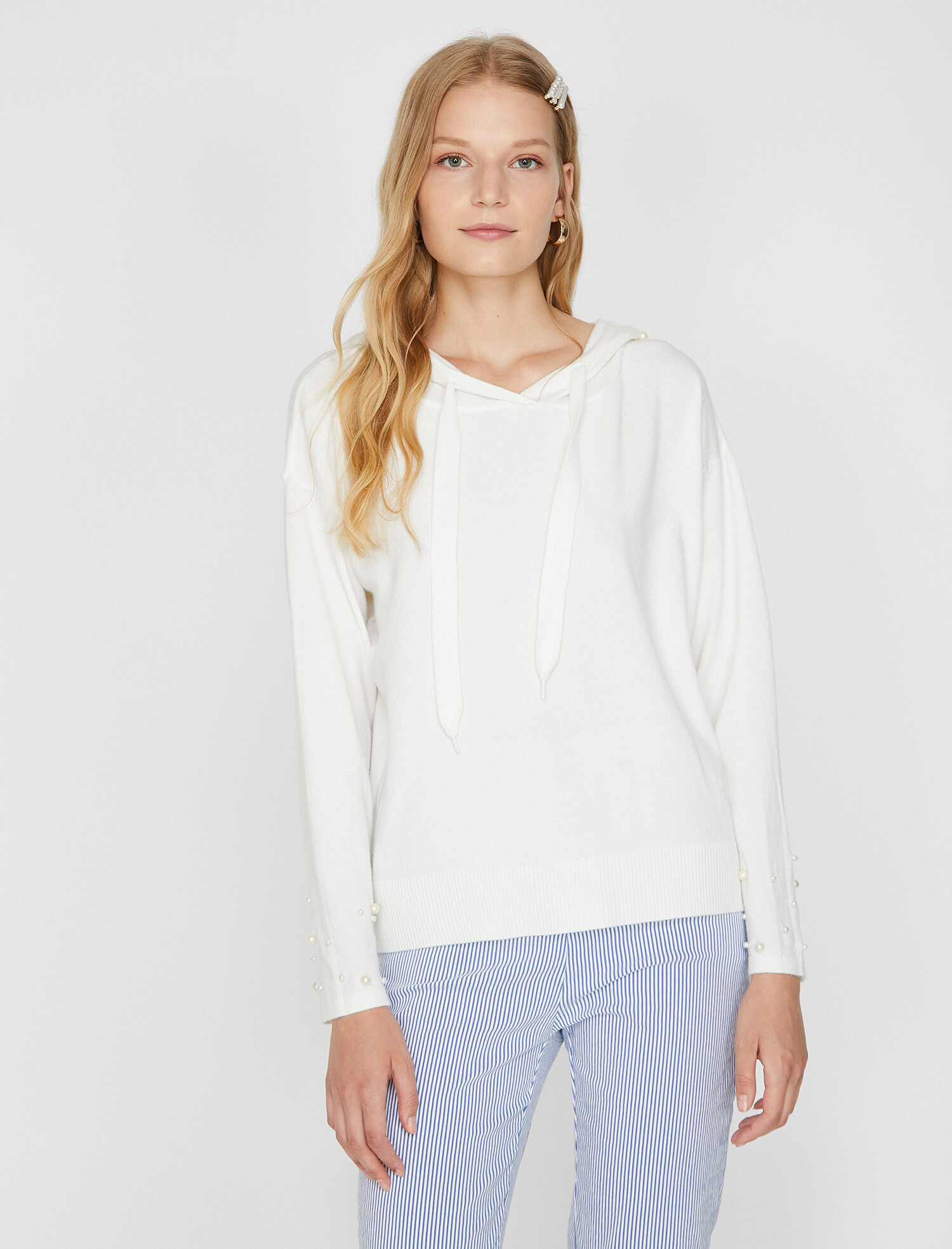 

Худи Koton 0KAK93831YT-001 M Off White