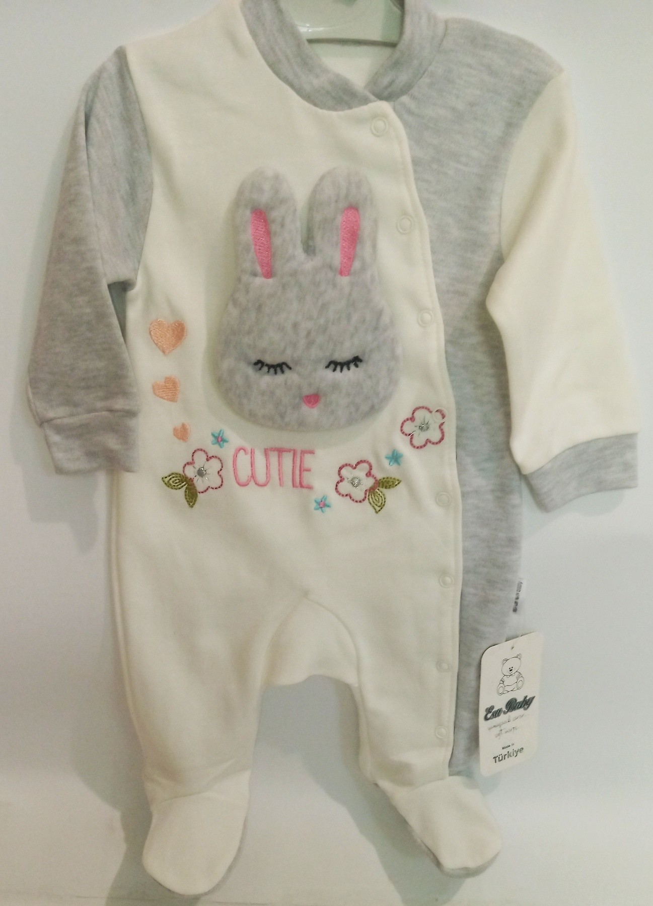

Комплект для новорожденных Esa Baby Человечек с шапочкой для девочки 56 р