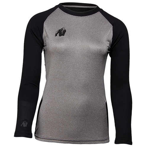 

Лонгслив Mineola Gorilla Wear S Серый