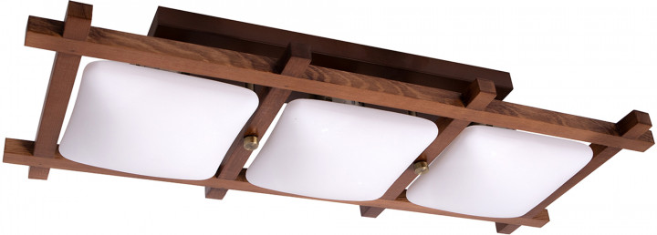 

Люстра Altalusse INL-3092C-03 Antique brass Walnut Е27 3x40 В