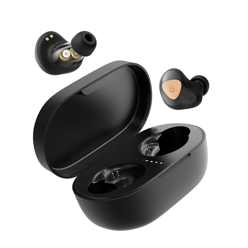 

Беспроводные Наушники SoundPEATS Truengine 3 SE Black