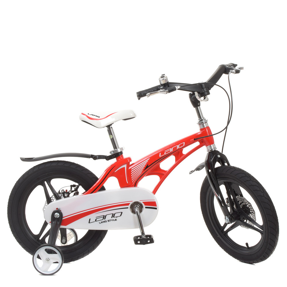 

Велосипед Lanq Infinity SKD85 магниевая рама 16" Red (WLN1646G-3)