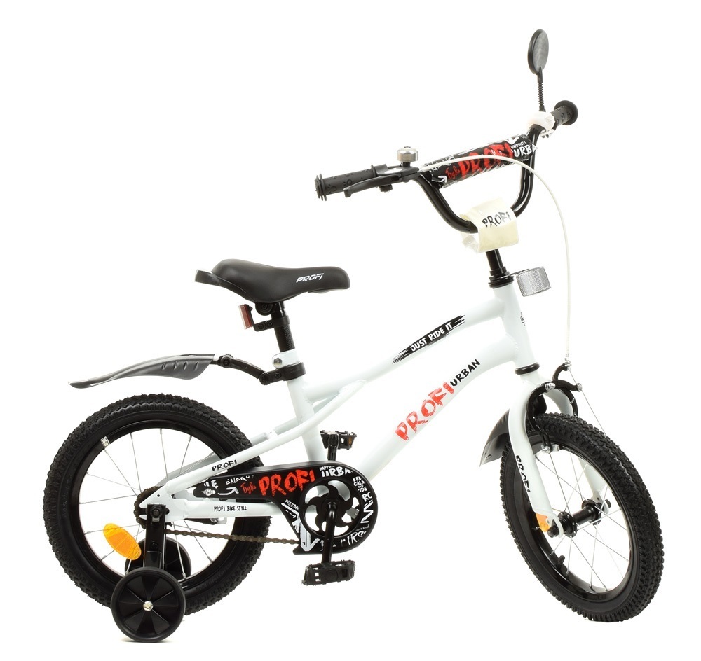 

Велосипед PROFI 18" Urban SKD75 Y18251-1 White mat (Y18251-1)
