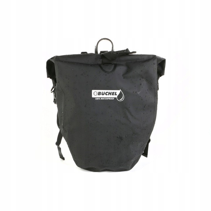 

Велоcумка BUCHEL Gepäckträgertasche 25.4 L 100% waterproof