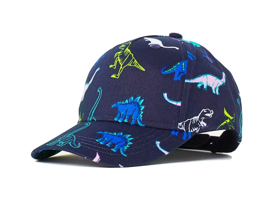 

Бейсболка H&M Stylish Navy Blue Dinosaur Baseball Cap 51 см