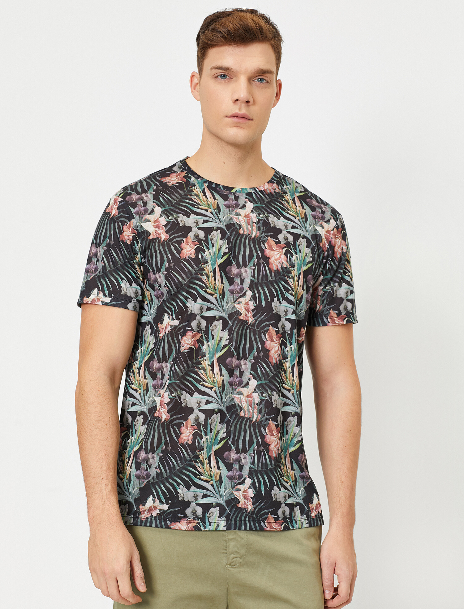 

Футболка Koton 0YAM14279OK M Black design