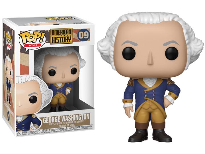 

Фигурка Funko Pop Фанко Поп Американская История Джордж Вашингтон George Washington 10 см Мovies АН GW 09 (CZ00АН GW 09)