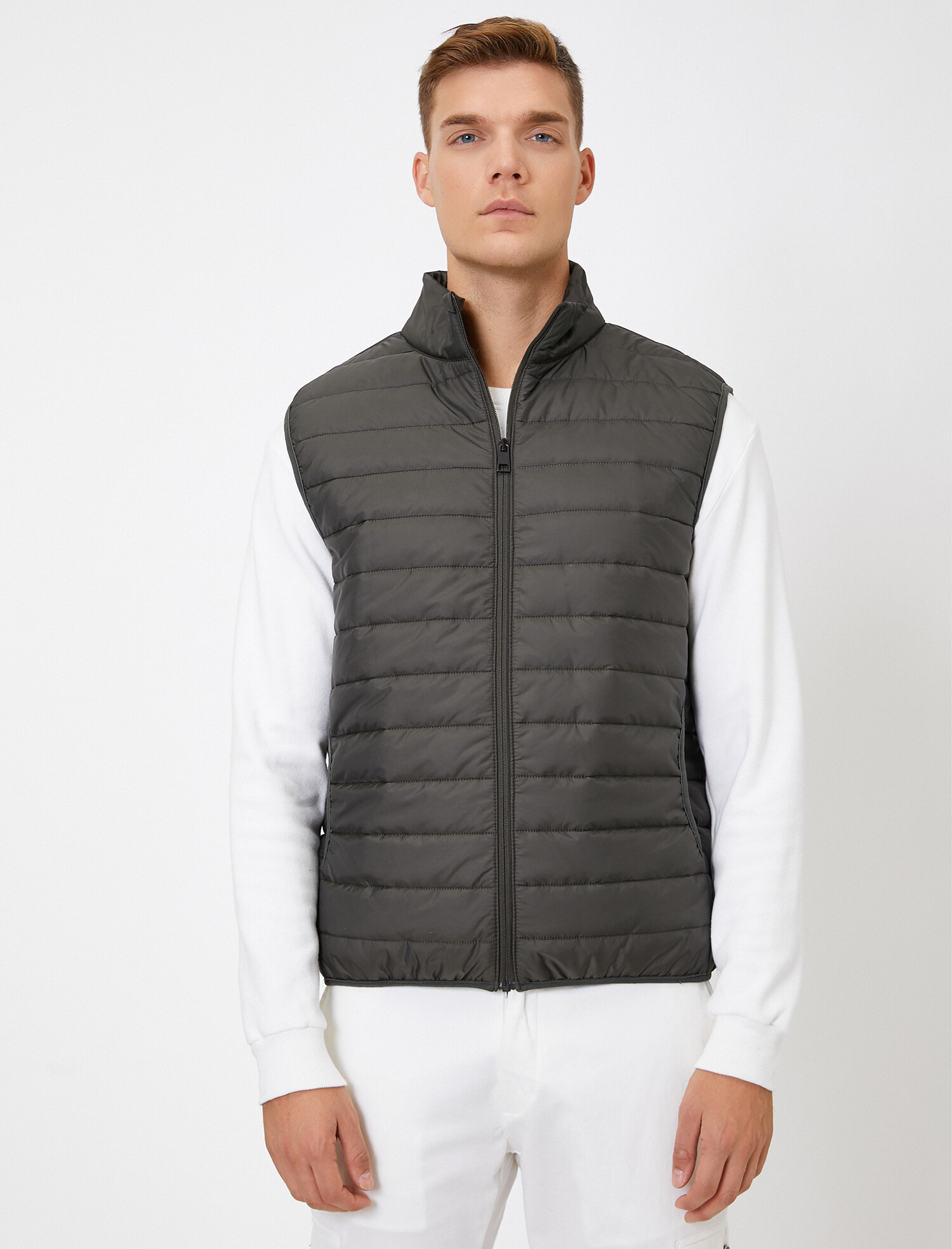 

Жилет Koton 0KAM34506OW M Khaki