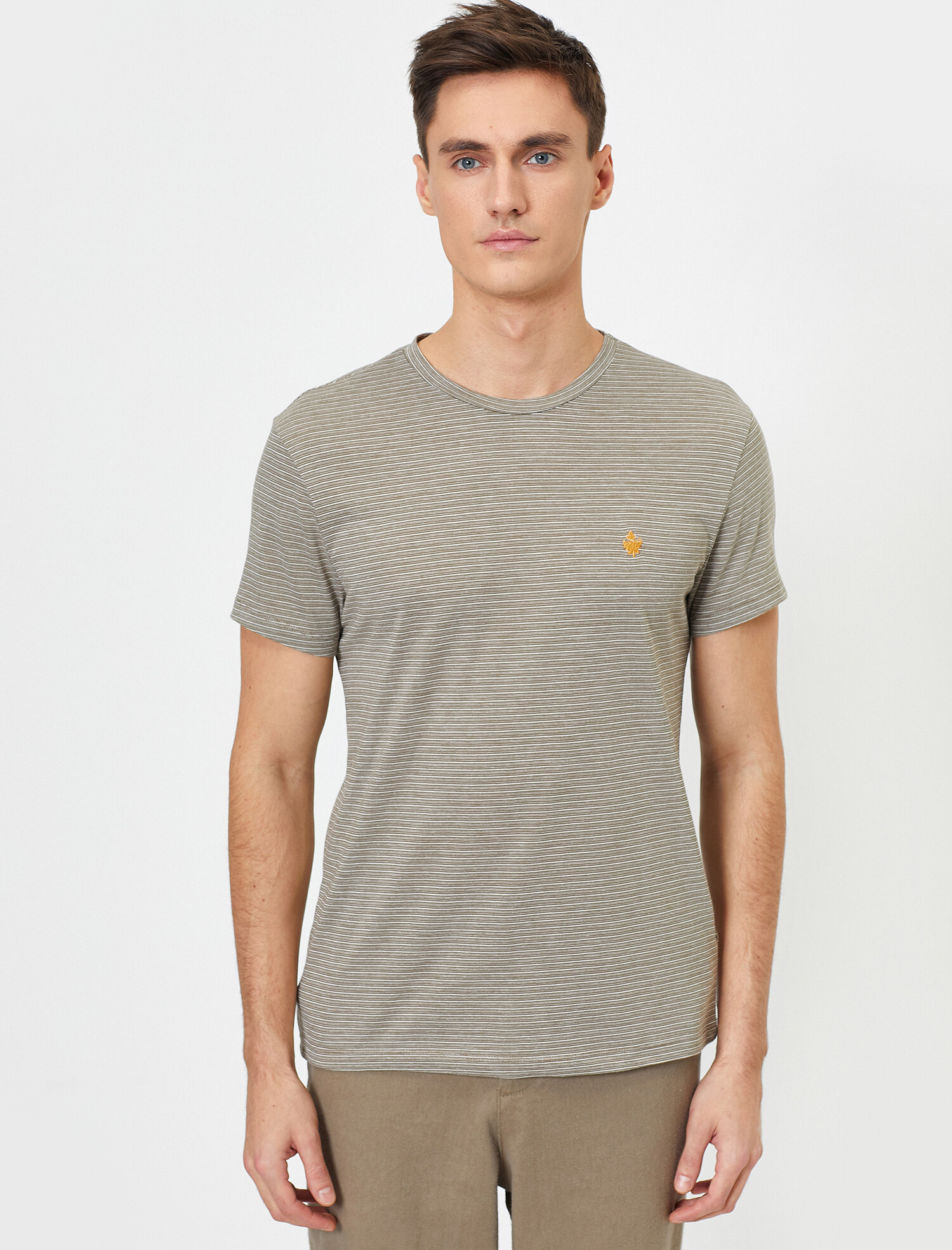 

Футболка Koton 0YAM12317OK M Beige