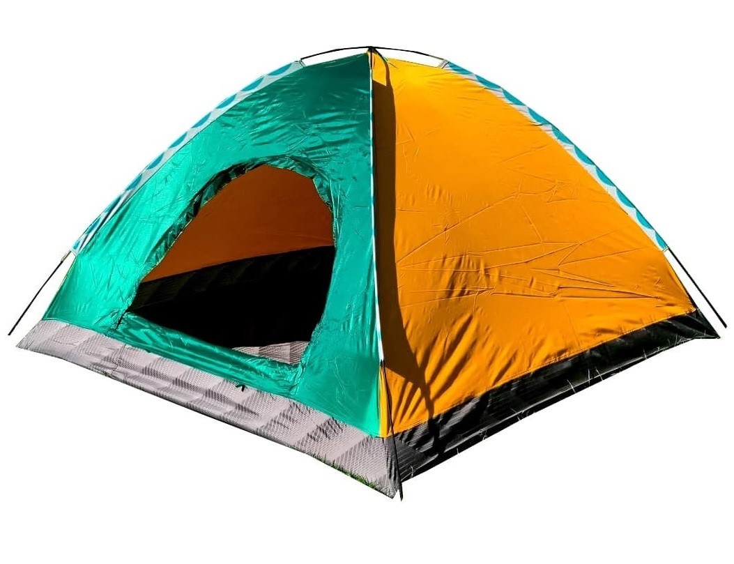 

Туристическая 3 х местная палатка для отдыха и рыбалки 208 x 208 x 140 см